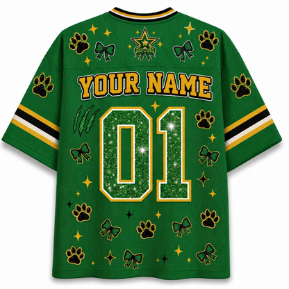 Chaotic Club Personalized School Spirit Mascot Mesh Jersey
