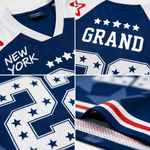 ChaoticcClub New York City Personalized Mesh Jersey - Lifestyle Back View