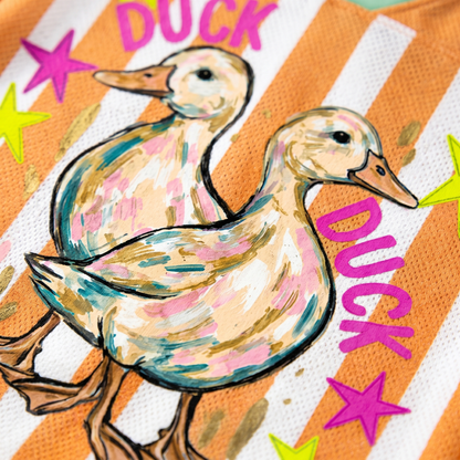 ChaoticClub Duck Duck Goose Summer Mesh Jersey