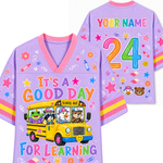 ChaoticClub It's A Good Day For Learning Mesh Jersey