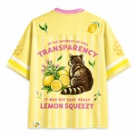 ChaoticClub Transparency Easy Peasy Lemon Squeezy Mesh Jersey