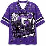 Chaotic Club Personalized School Spirit Mascot Mesh Jersey