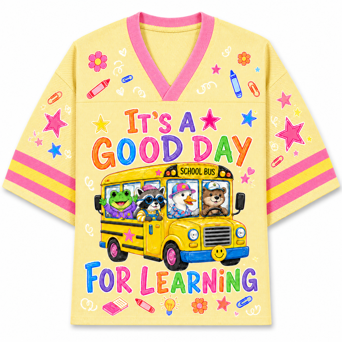 ChaoticClub It's A Good Day For Learning Mesh Jersey