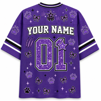 Chaotic Club Personalized School Spirit Mascot Mesh Jersey