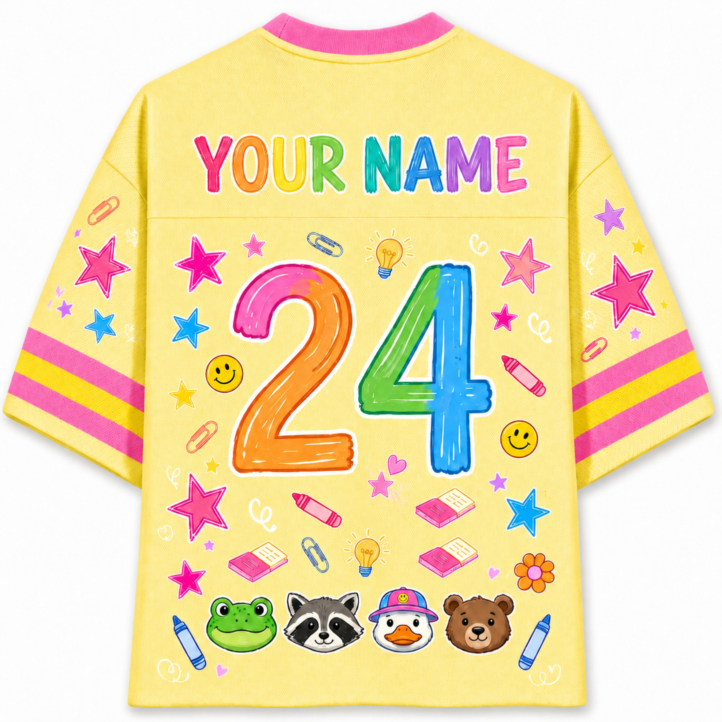ChaoticClub It's A Good Day For Learning Mesh Jersey