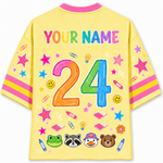 ChaoticClub It's A Good Day For Learning Mesh Jersey