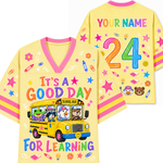 ChaoticClub It's A Good Day For Learning Mesh Jersey