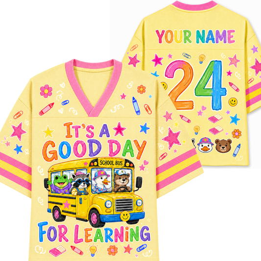 Chaotic Club It's A Good Day For Learning Mesh Jersey