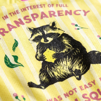 ChaoticClub Transparency Easy Peasy Lemon Squeezy Mesh Jersey
