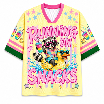 ChaoticClub Running On Snacks Mesh Jersey