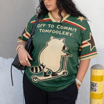 ChaoticClub Off To Commit Tomfoolery Mesh Jersey