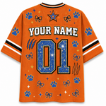 Chaotic Club Personalized School Spirit Mascot Mesh Jersey