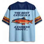 ChaoticClub Fish Around Trout Summer Mesh Jersey