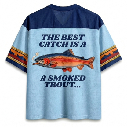 ChaoticClub Fish Around Trout Summer Mesh Jersey