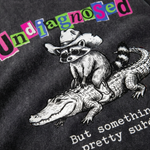 ChaoticClub Undiagnosed Raccoon Washed T-Shirt