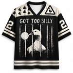 ChaoticClub GOT TOO SILLY Unhinged Mesh Jersey