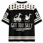 ChaoticClub GOT TOO SILLY Unhinged Mesh Jersey