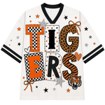 Chaotic Club School Mascot Patchwork Game Day Mesh Jersey