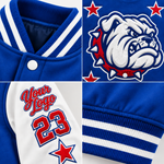 Chaotic Club Personalized Mascot Game Day Varsity Jacket