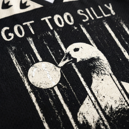 ChaoticClub GOT TOO SILLY Unhinged Mesh Jersey