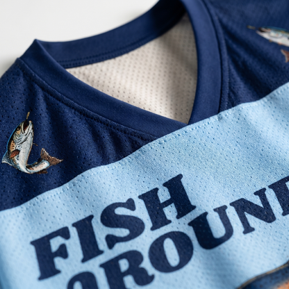 ChaoticClub Fish Around Trout Summer Mesh Jersey