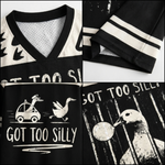 ChaoticClub GOT TOO SILLY Unhinged Mesh Jersey