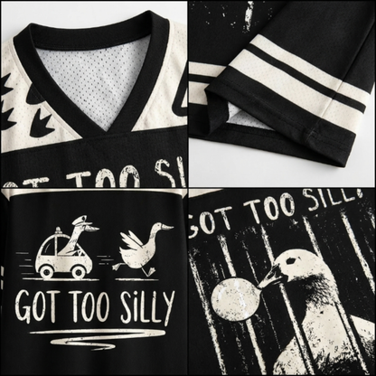 ChaoticClub GOT TOO SILLY Unhinged Mesh Jersey