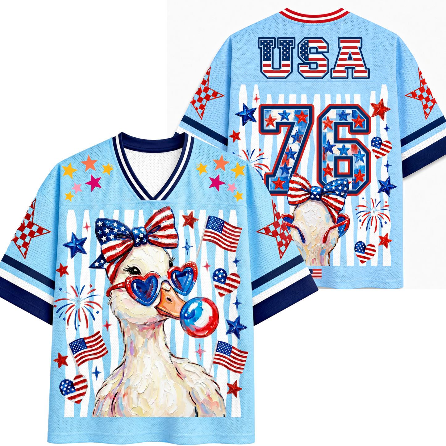 ChaoticClub Independence Duck Mesh Jersey