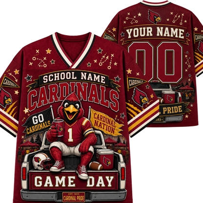 Chaotic Club Custom School Mascot Tailgate Mesh Jersey