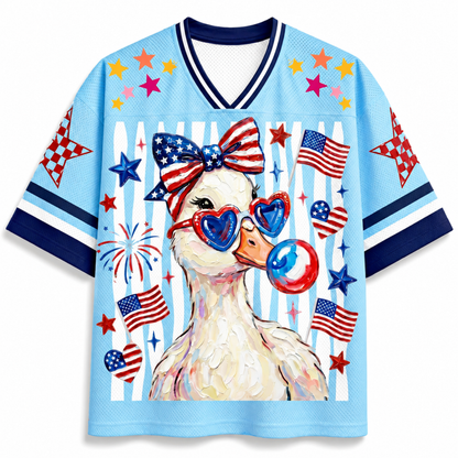 ChaoticClub Independence Duck Mesh Jersey