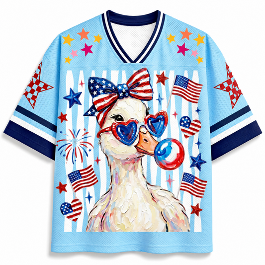 ChaoticClub Independence Duck Mesh Jersey