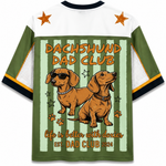 ChaoticClub The Dachfather Dachshund Dog Mesh Jersey