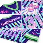 ChaoticClub Preppy Summer-ween Bubble Mesh Jersey