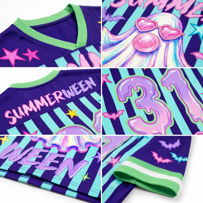 ChaoticClub Preppy Summer-ween Bubble Mesh Jersey