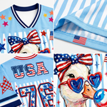ChaoticClub Independence Duck Mesh Jersey