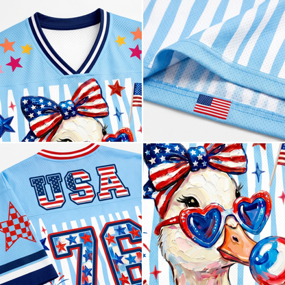 ChaoticClub Independence Duck Mesh Jersey