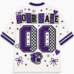 Chaotic Club School Mascot Patchwork Game Day Mesh Jersey