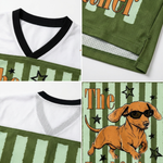 ChaoticClub The Dachfather Dachshund Dog Mesh Jersey