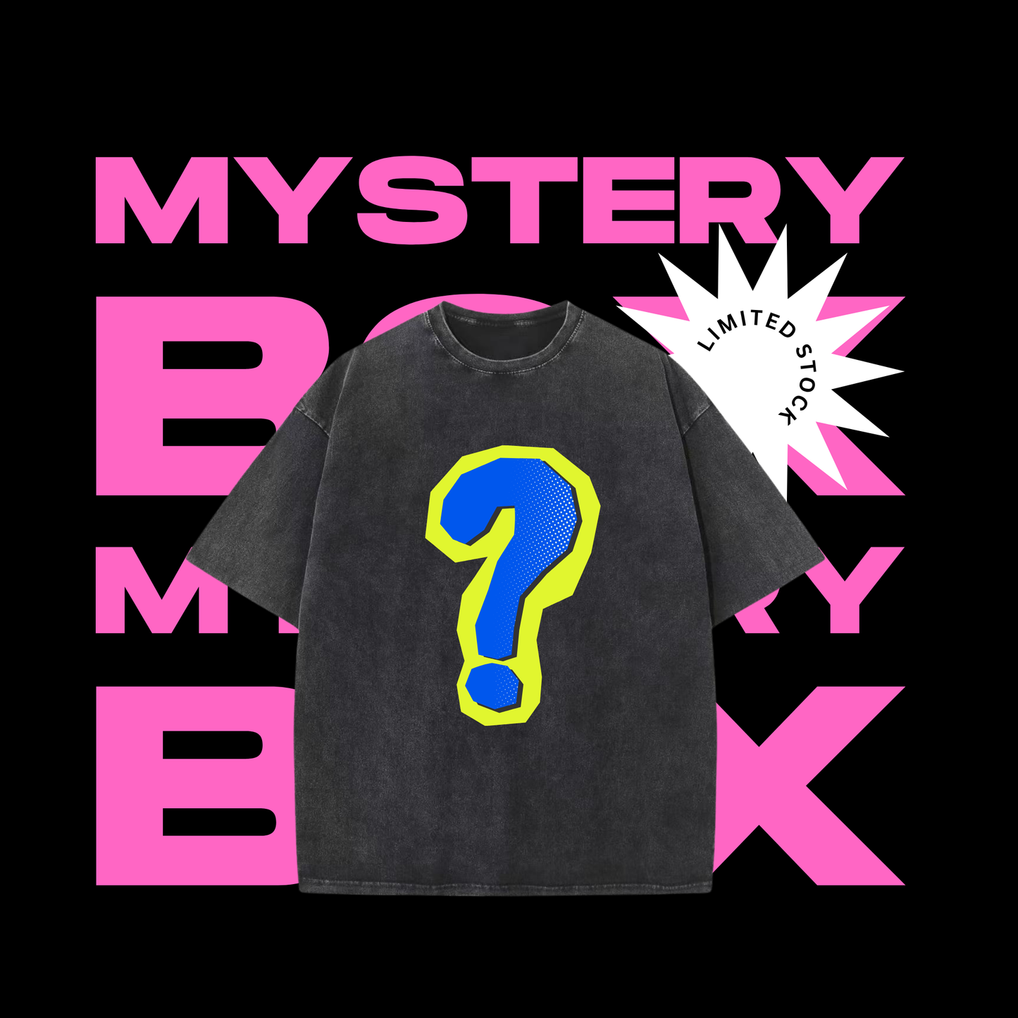 ChaoticClub Mystery Limitless Washed T-Shirt
