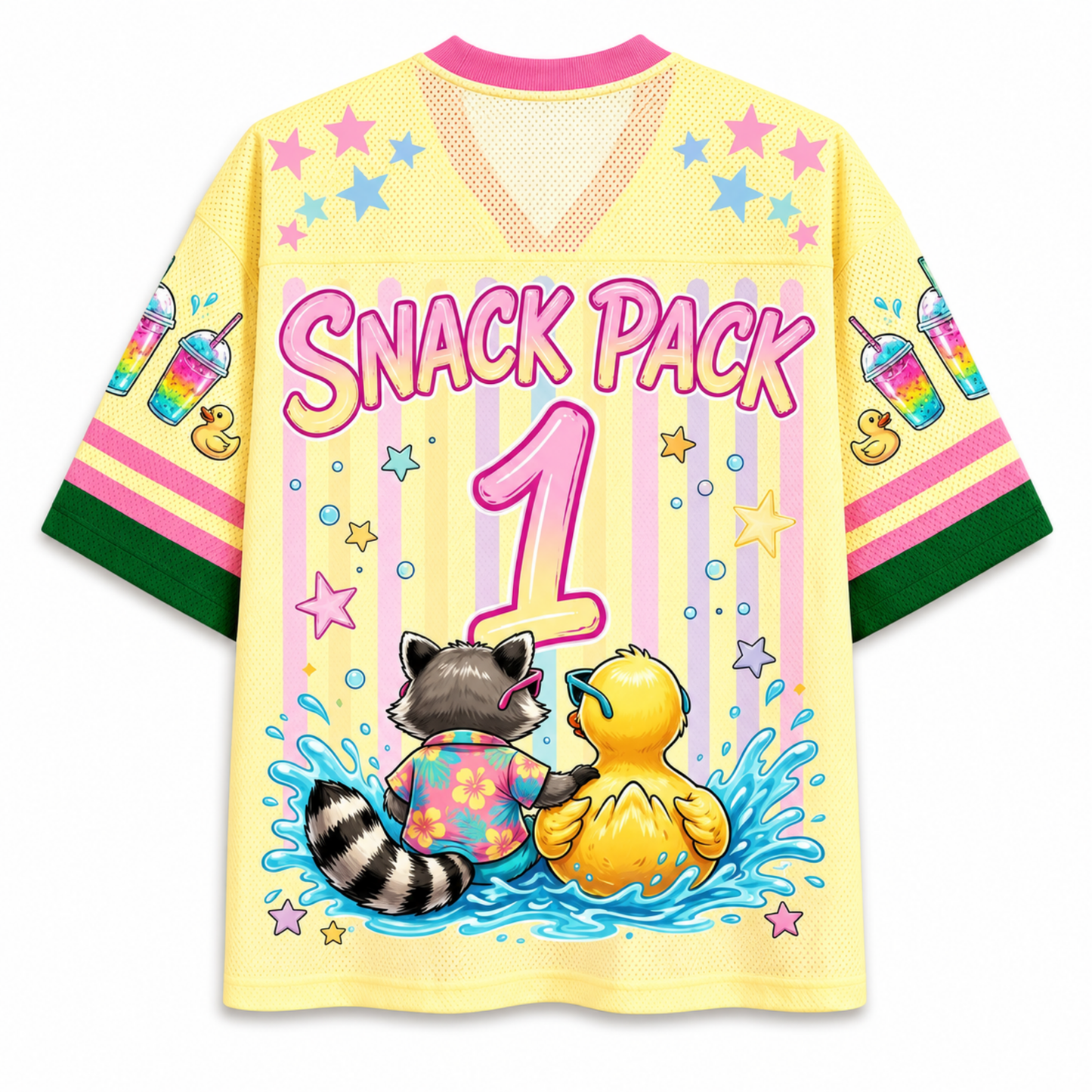 ChaoticClub Running On Snacks Mesh Jersey