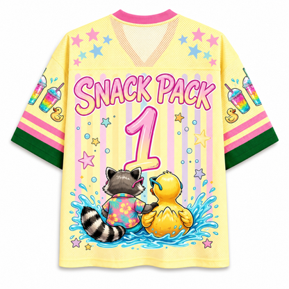 ChaoticClub Running On Snacks Mesh Jersey