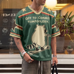 ChaoticClub Off To Commit Tomfoolery Mesh Jersey