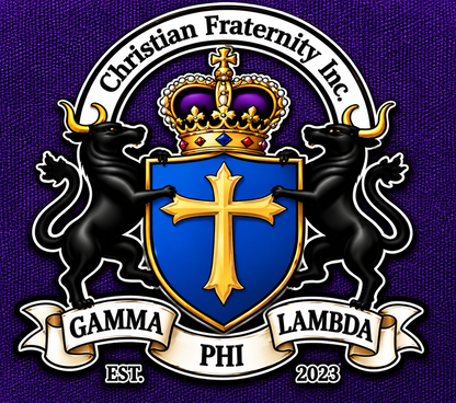 Chaotic Club GAMMA PHI LAMBDA CHRISTIAN FRATERNITY Cardigan