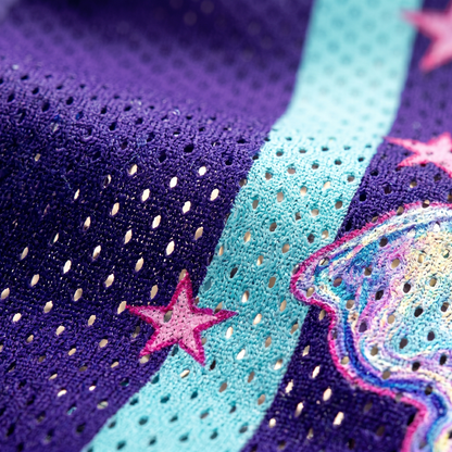 ChaoticClub Preppy Summerween Ghost Mesh Jersey