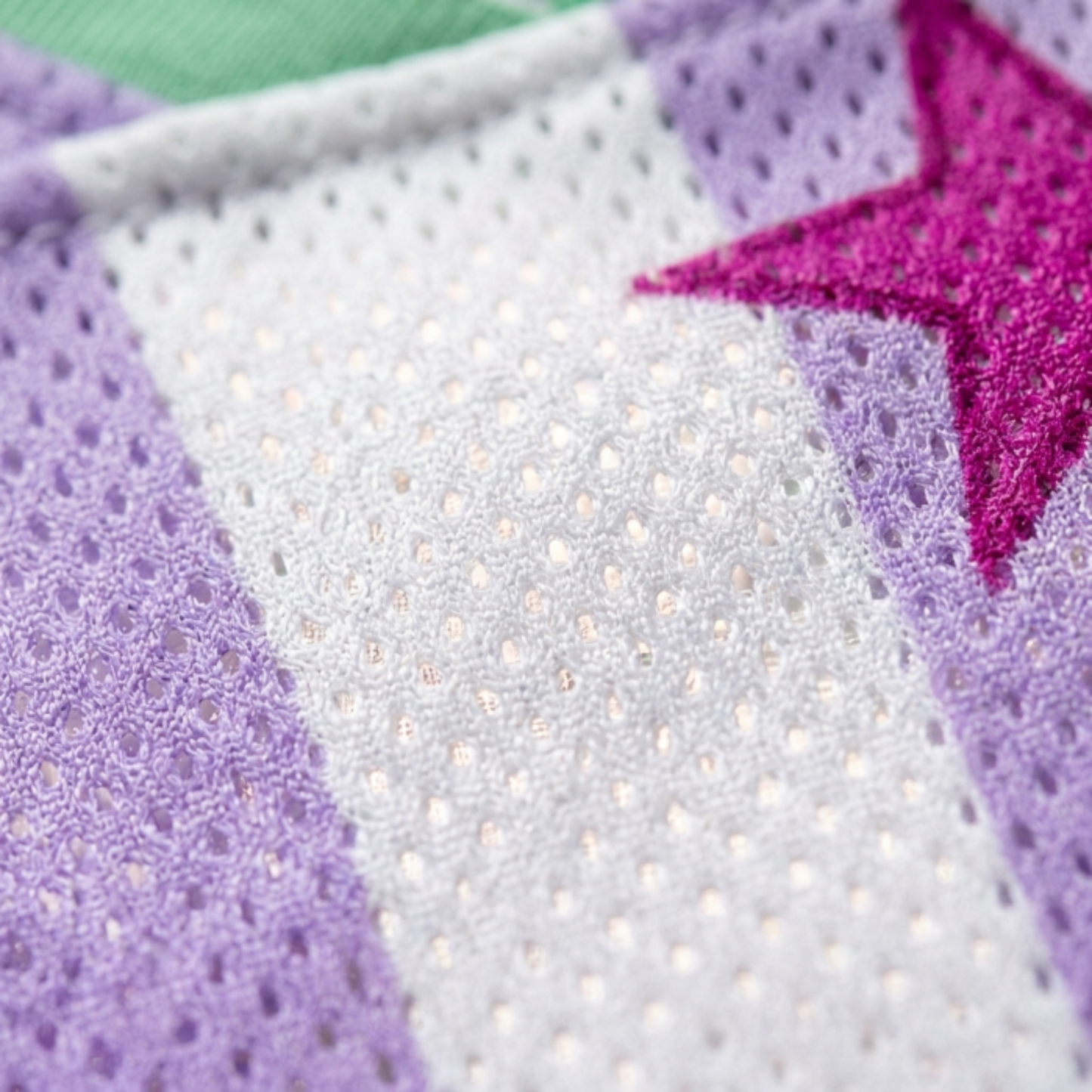 ChaoticClub Striped Later Gator After While Gater Mesh Jersey