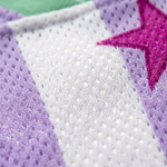 ChaoticClub Striped Later Gator After While Gater Mesh Jersey