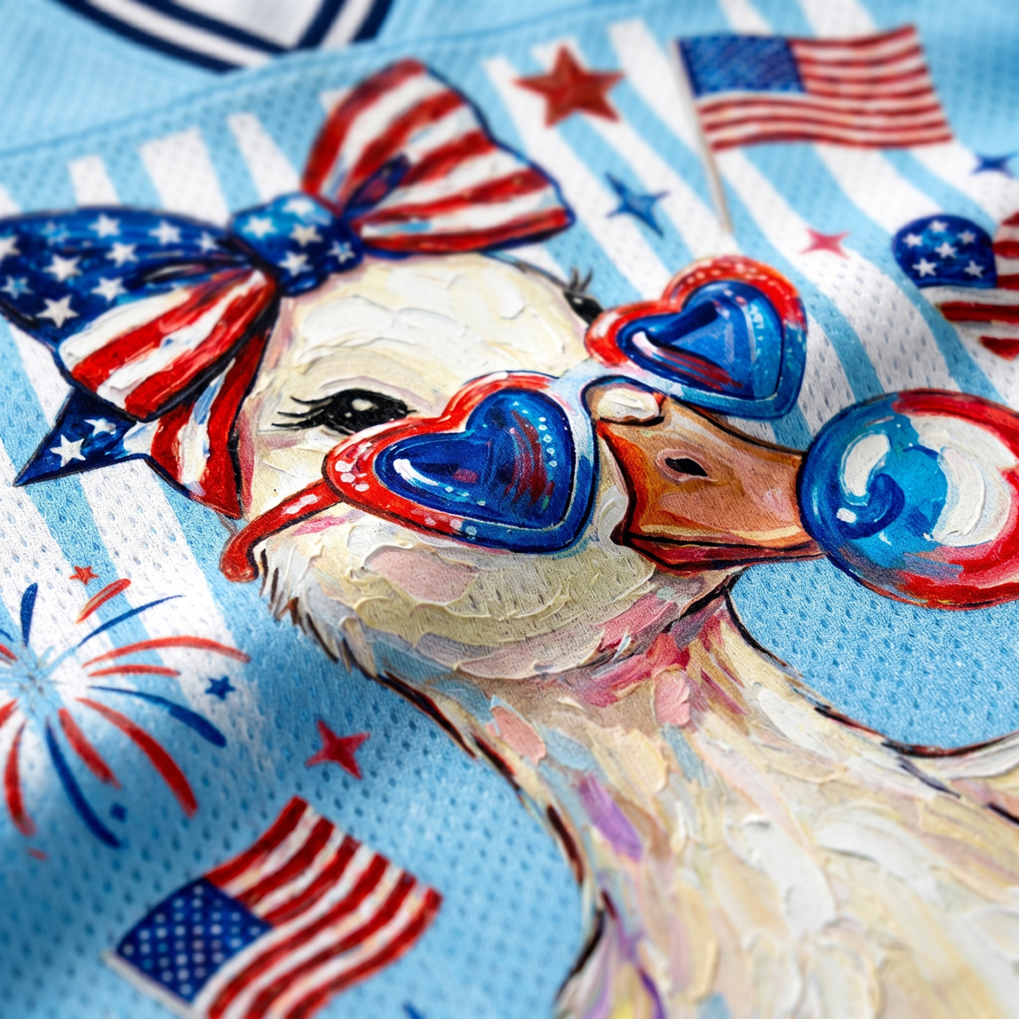 ChaoticClub Independence Duck Mesh Jersey
