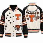 Chaotic Club Custom Mascot Necklace Game Day Varsity Jacket