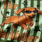ChaoticClub The Dachfather Dachshund Dog Mesh Jersey