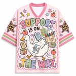 ChaoticClub Silly Goose Special Education Teacher Mesh Jersey